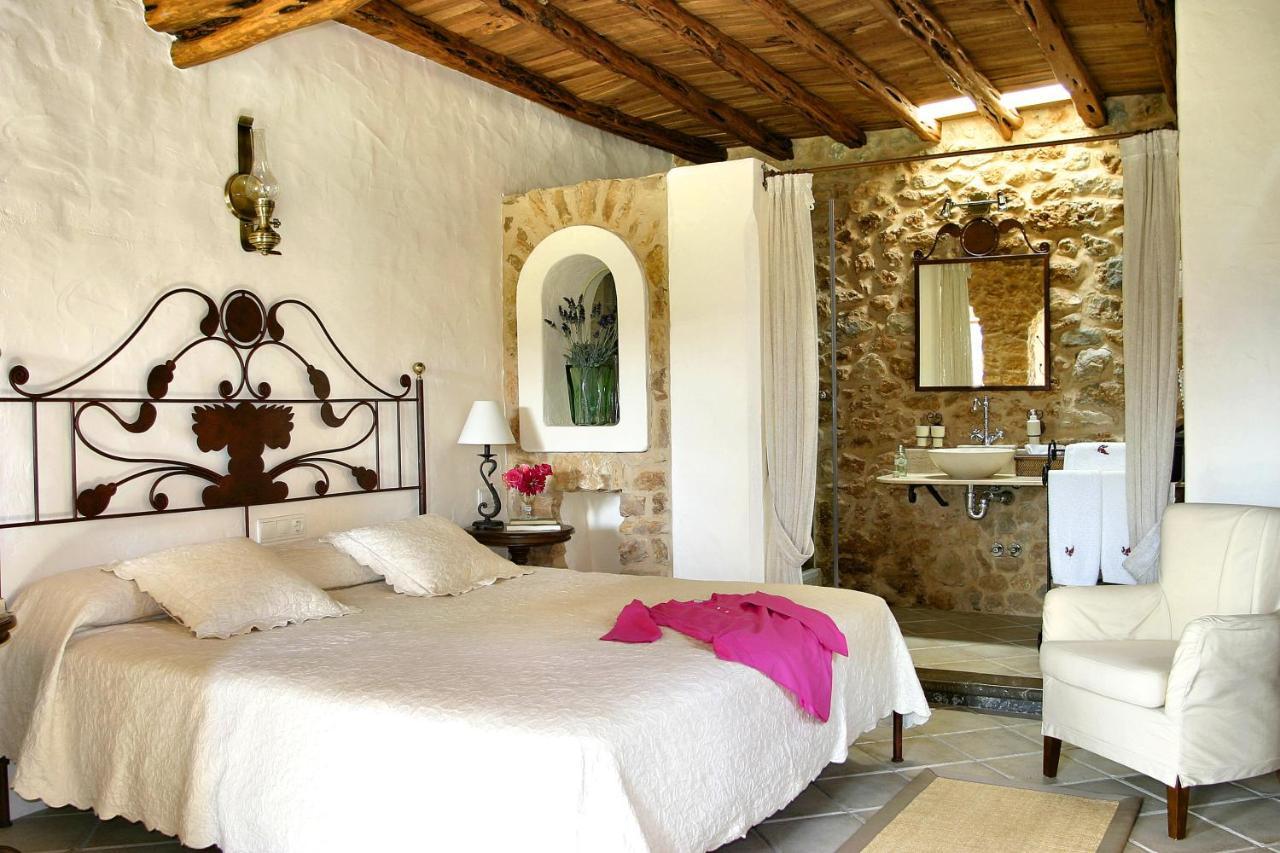 Agroturismo Can Gall Sant Joan De Labritja Exterior foto