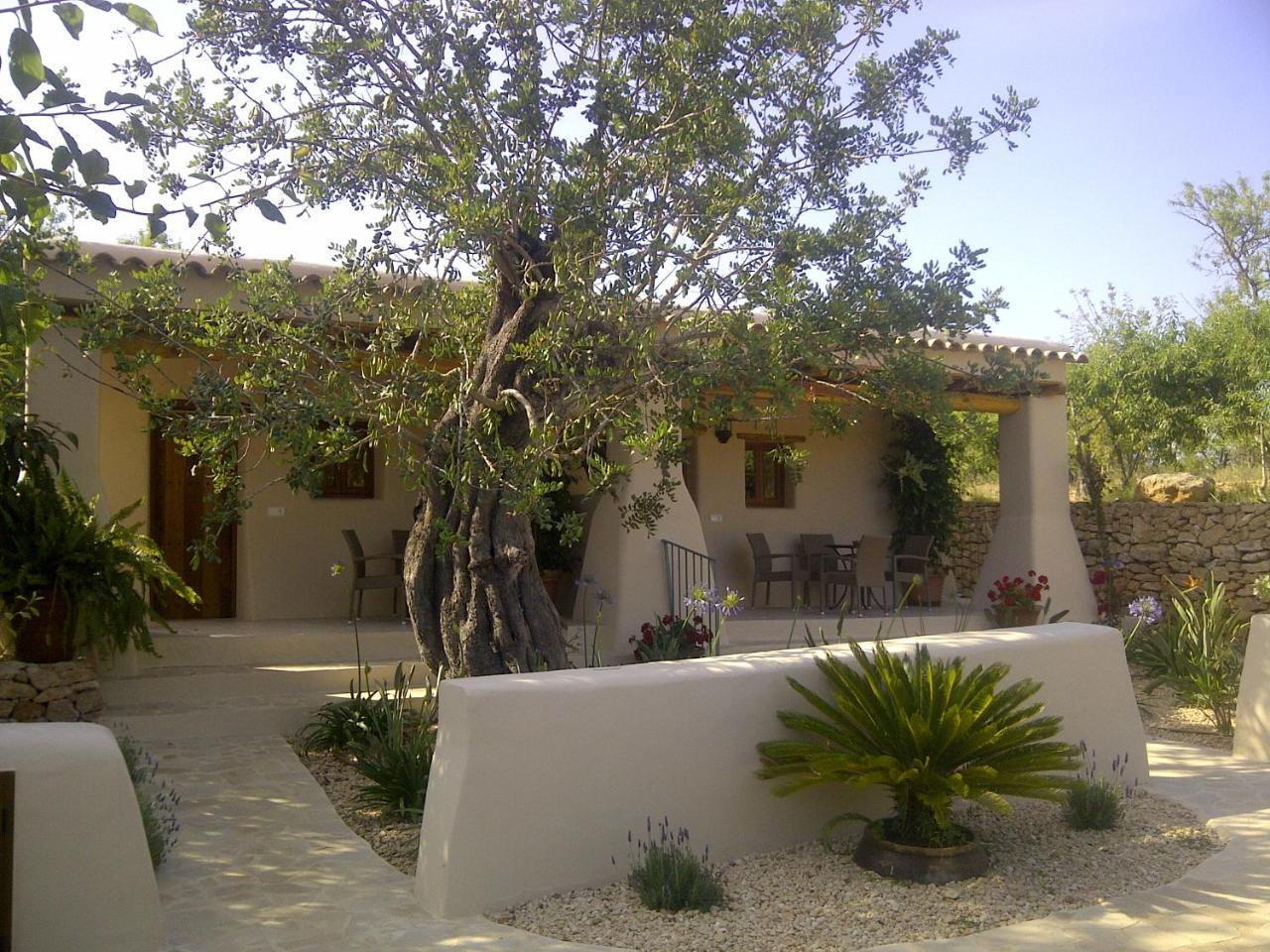 Agroturismo Can Gall Sant Joan De Labritja Exterior foto