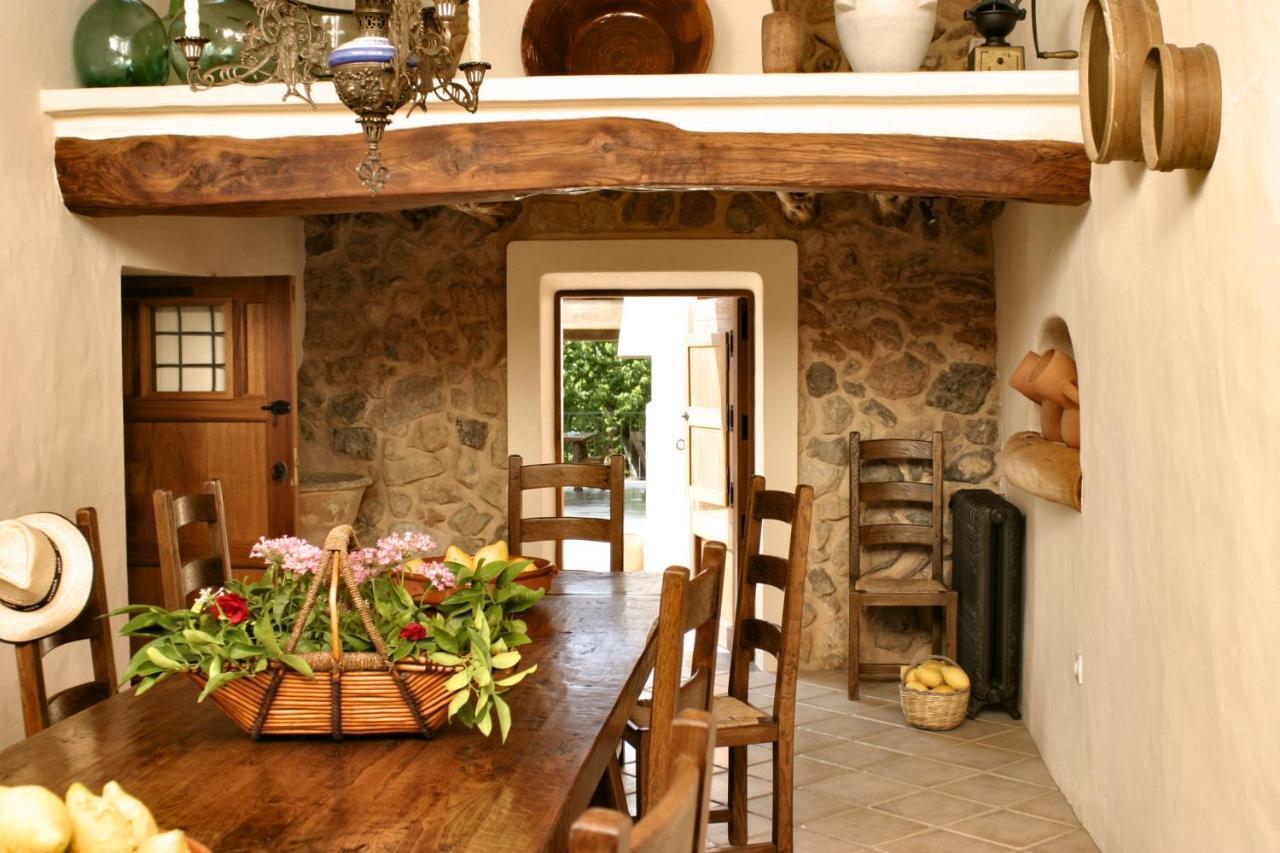 Agroturismo Can Gall Sant Joan De Labritja Exterior foto