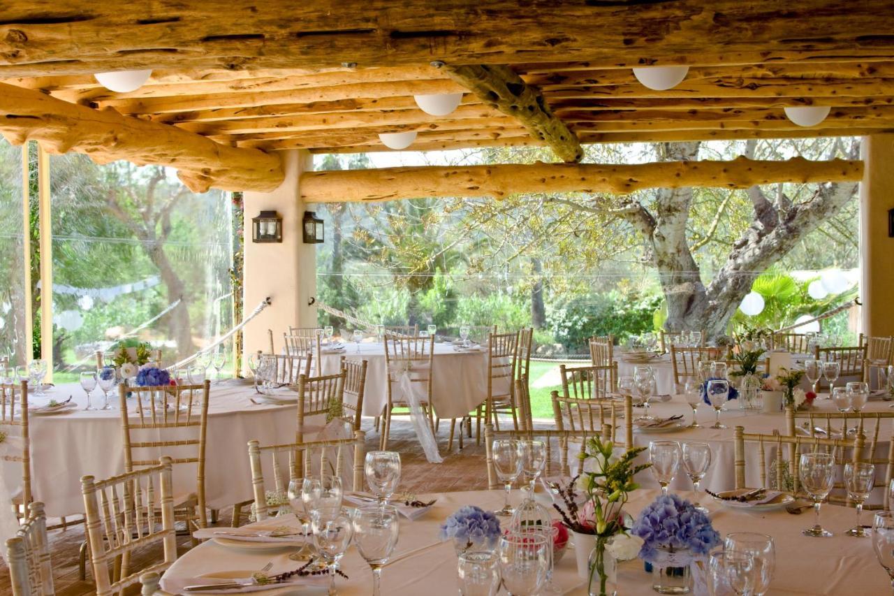 Agroturismo Can Gall Sant Joan De Labritja Exterior foto